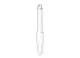 DORNBRACHT-Anschluss-ERSATZTEILE-09111006310-D-35-x-319-mm-Platin-gebuerstet-09111006310-06 gallery number 1